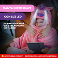 Manta con Luz LED para Niños