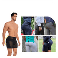 Boxer para hombres de realce