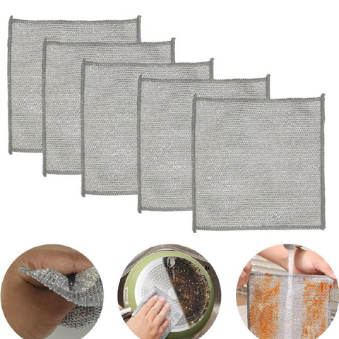 Paño de Cocina Multifuncional Reutilizable