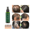 Spray de jengibre para en crecimiento del cabello