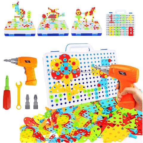 Taladro de juguete: ¡El juguete más divertido y educativo para niños!