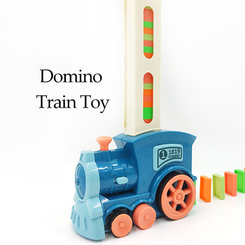 Tren Domino: Educativa en Movimiento