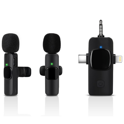 Micrófono inalámbrico para android y iphone