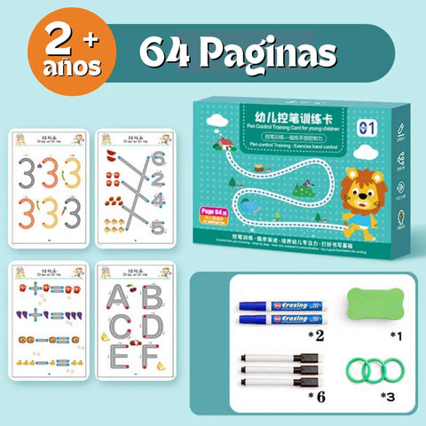 TracingBook Mágico | Aprendizaje y Diversión