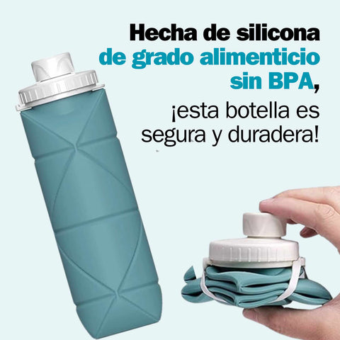 Botella Plegable HydratePro