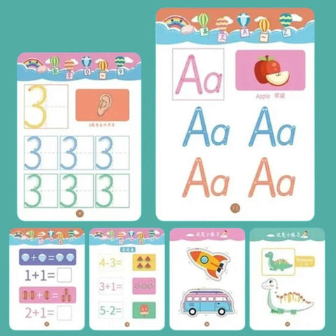 TracingBook Mágico | Aprendizaje y Diversión