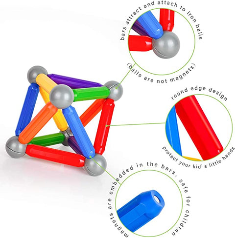 JUEGO DE CONSTRUCCIÓN MAGNÉTICO