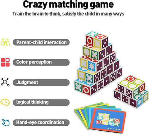 🤩¡Divertido Matching Block Game!🤩