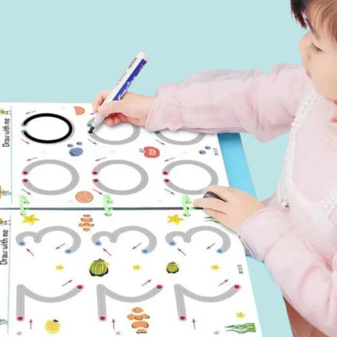 TracingBook Mágico | Aprendizaje y Diversión