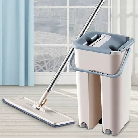 TRAPEADOR GIRATORIO 360 CON ESCURRIDOR