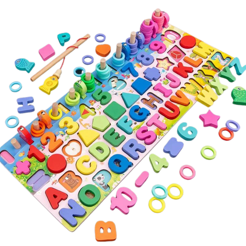 Tablero Montesori Genio Ludico