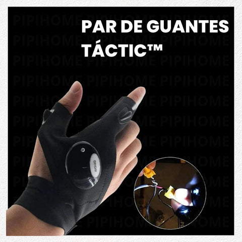 Guantes Táctic X1