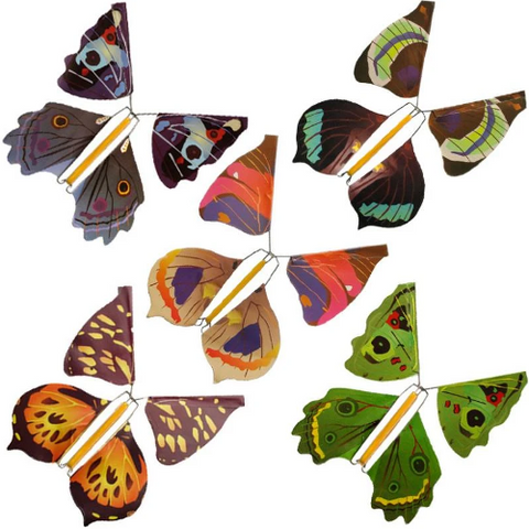 ¡EXCLUSIVAS MARIPOSAS VOLADORAS MÁGICAS!