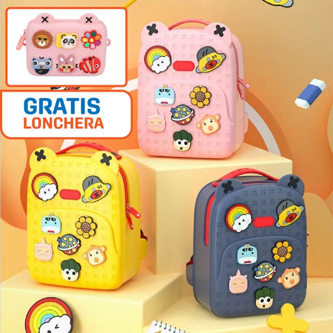 ®Explorer Kids| Mochila Impermeable
