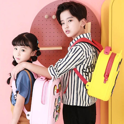 ®Explorer Kids| Mochila Impermeable