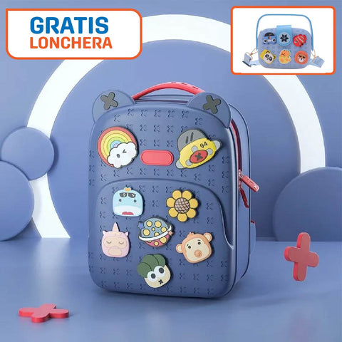 ®Explorer Kids| Mochila Impermeable