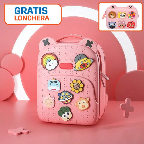 ®Explorer Kids| Mochila Impermeable