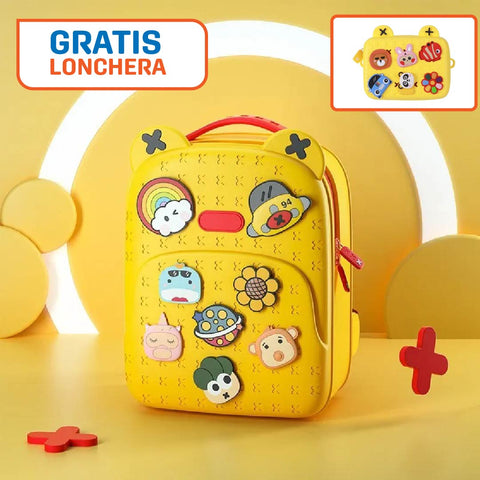 ®Explorer Kids| Mochila Impermeable