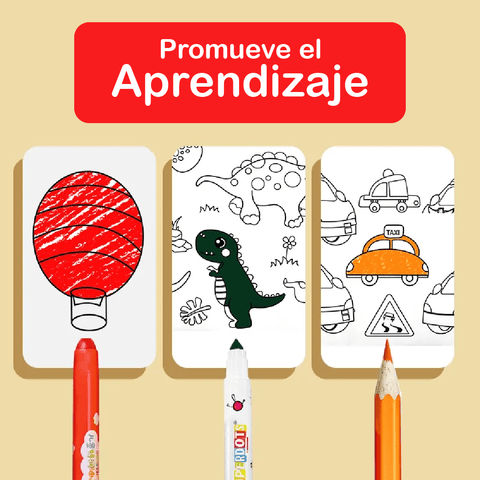 ROLLO DE DIBUJOS CREATIVOS