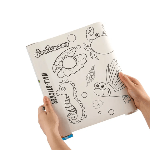 ROLLO DE DIBUJOS CREATIVOS