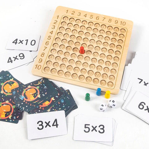 ¡ESPECTACULAR  JUEGO PARA APRENDER A MULTIPLICAR!