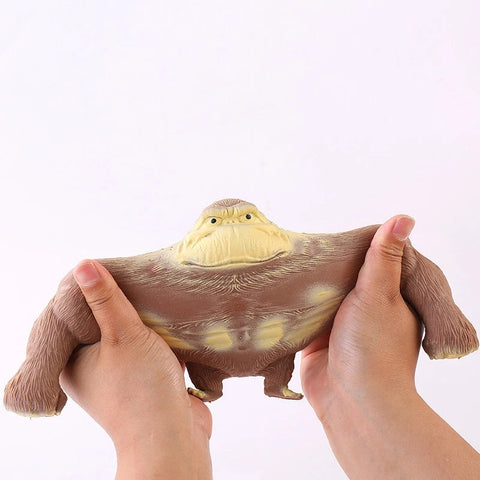 ¡SENSACIONAL GORILA ANTIESTRÉS!