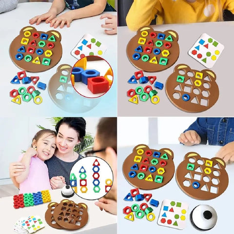 JUEGO DE FIGURAS GEOMÉTRICAS