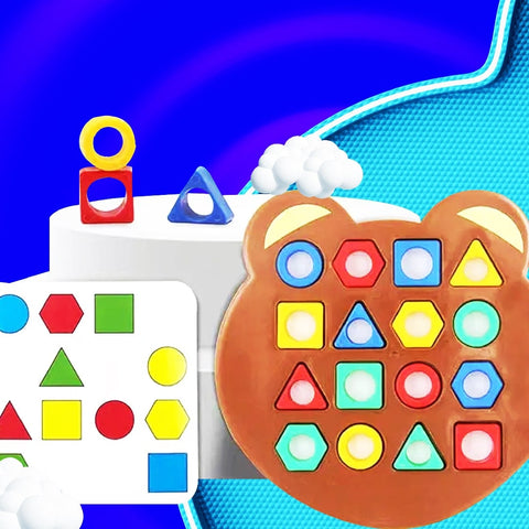 JUEGO DE FIGURAS GEOMÉTRICAS