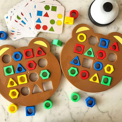 JUEGO DE FIGURAS GEOMÉTRICAS