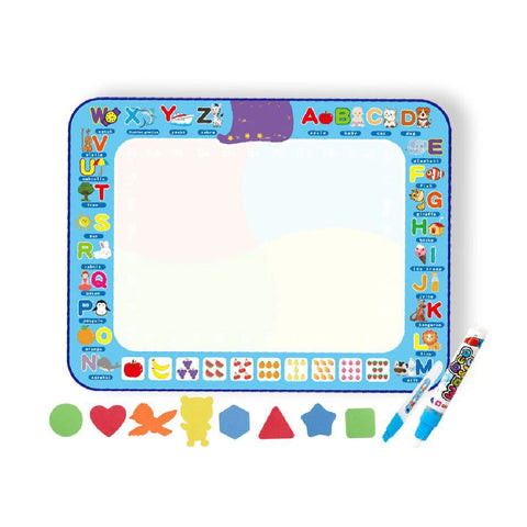 TAPETE MAGICO PINTURA DE AGUA