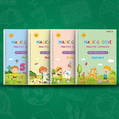 KIT DE CALIGRAFÍA 4 EN 1