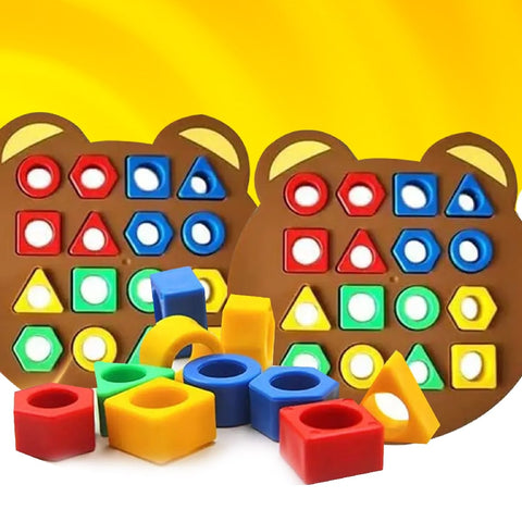 JUEGO DE FIGURAS GEOMÉTRICAS