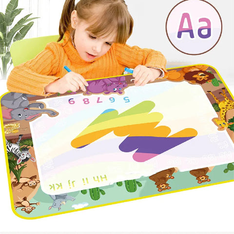 TAPETE MAGICO PINTURA DE AGUA