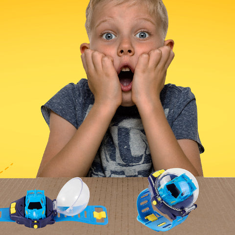 Juguete reloj de carrito