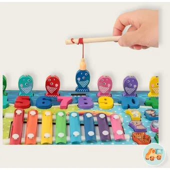 TABLA DIDÁCTICA CON XILÓFONO