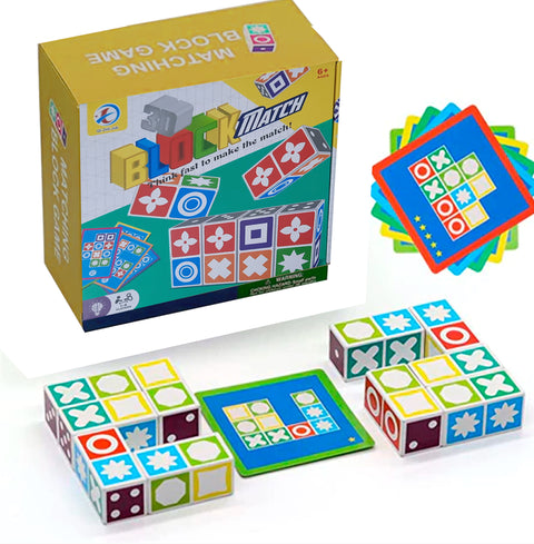 🤩¡Divertido Matching Block Game!🤩