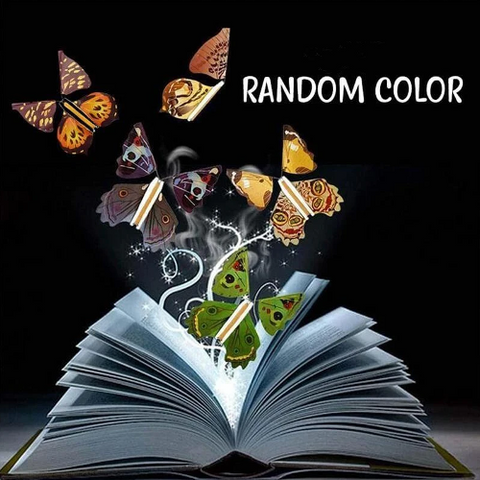 ¡EXCLUSIVAS MARIPOSAS VOLADORAS MÁGICAS!