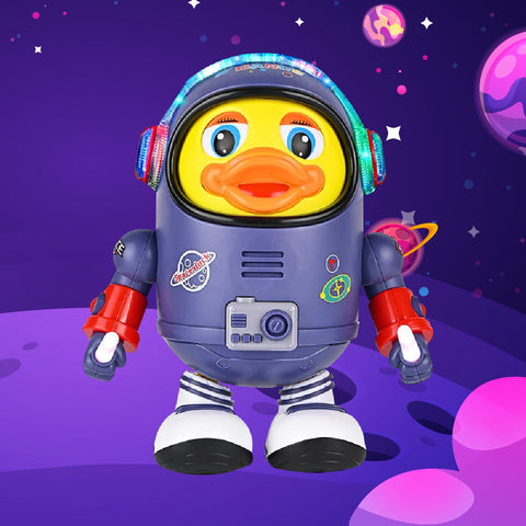 PATO BAILARÍN ASTRONAUTA